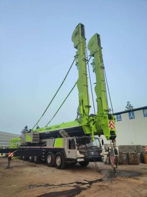 China 2015 Zoomlion Guindastes usados QAY300 comprimento do arco principal 80 metros comprimento do cabo 32 metros contrapeso 100 toneladas 2 motores à venda