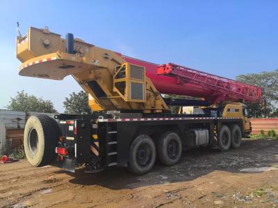 China 2022 Sany Guindaste usado STC900T7 Boom principal 66 metros Jib 18,5 metros contrapeso 36 toneladas Excelentes condições de trabalho à venda