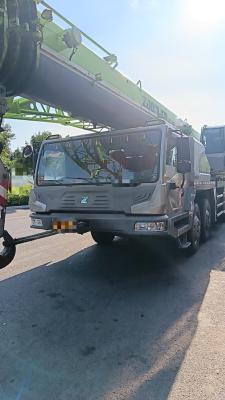 China 2019 Zoomlion Crane usado QY70V532 Boom principal 49 M Jib 15 M contrapeso 14 toneladas Tempo de execução 6463h Kilometragem 27289km Excelentes condições de trabalho à venda