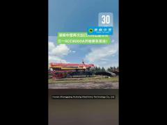 march 2021 scc4000a-2 400t crawler crane stable operation sany 400 ton crawler crane