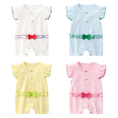 China Baby Clothing Newborn Short Sleeve Cheap Baby Romper for sale