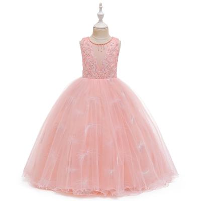 China Washable Princess Children's Dress Girl's Birthday Dress Fashion Dress for sale