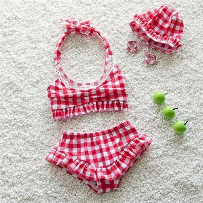 China Princess Anti-UV Bikini Infant 18M-5Y Summer Baby Swimwear Baby Bathing Suit for sale