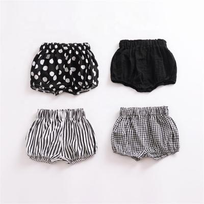 China Breathable Newborn Baby Short Pants And Pants Kids Cotton Shorts for sale