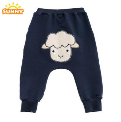 China Anti-wrinkle Kids Clothing Cotton Long Pants Baby Harem Pants Baby Clothing for sale