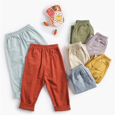 China Anti-pilling Spring Cotton Baby Pants / New Arrival Autumn Harem Pants Baby Unisex for sale