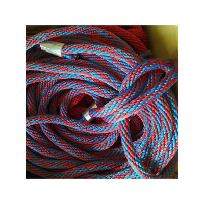 China Wholesale Price High Strength 8/16/24/32 Polyester Braided or Double Braided Nylon Rope for sale