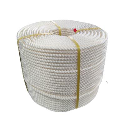 China High Strength Customizable Designed 3/4/8 Rope High Tensile Twist Polyester Rope (3/4 Rope) for sale