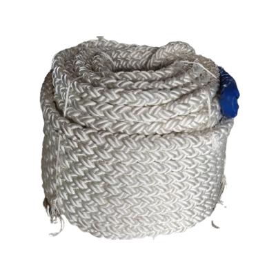 China Wholesale Customized Braided Rope Size 3/4/8 High Tensile Polyester Rope (8 Rope) for sale