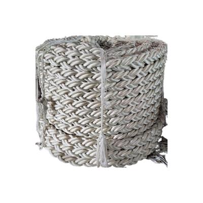 China Nylon Multifilament Twisted Rope Customized High Strength Abrasion Strength Classic Design High Strength for sale