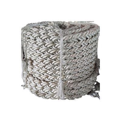 China Abrasion Resistance List 3/4/8 New Size Customized Nylon Rope Higher Price Per Strand High Strength for sale