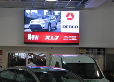 China P10 Indoor Cost Saving Commercial Advertising Large LED Display For Fixed Installation for sale