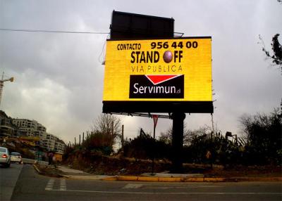 China P16 SMD3535 Outdoor LED Billboard Commercial Advertising LED Display For Fixed Installation for sale