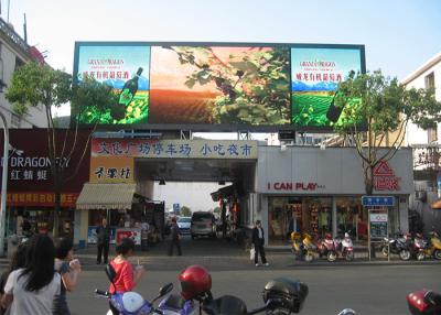 China P16 Epstar DIP346 10000nits Outdoor Commercial Advertising LED Display LED Billboard for sale