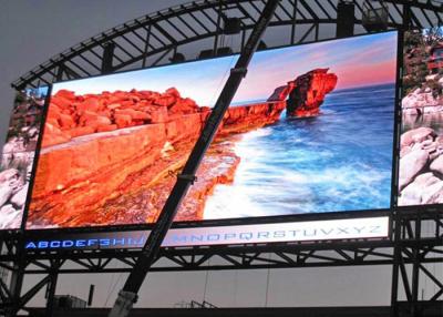 China P5mm LED Screen 5mm Pixel Pitch Outdoor Large Digital Advertising LED Display Billboard for sale