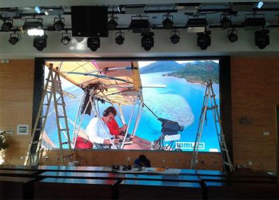 China P6mm Cost Saving Indoor Advertising LED Display Stage Design Large LED Video Wall for sale