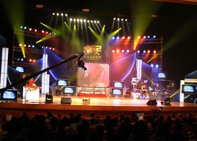 China P8 Cost Effective Stage Design Large LED Backdrop Indoor Advertising LED Display for sale