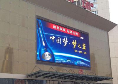 China P6.25 Cost Effective High Resolution Price Competetive Outdoor Fixed LED Display for sale