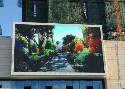 Chine Signe de panneau d'affichage SMD3535 de la publicité polychrome extérieure rentable de P16mm grand LED à vendre