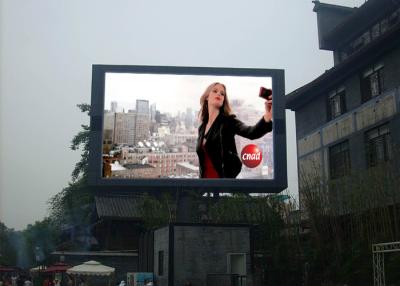 China P10mm Nationstar SMD3535 IP65 Grade Waterproof Big Advertising LED Billboard for sale