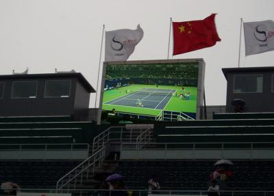 China Farbenreiches Stadion der hohen Auflösung P5 im Freien, das LED-Anschlagtafel-Anzeige annonciert zu verkaufen