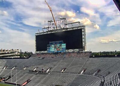 China P12.5mm RGB Anschlagtafel farbenreiche Anwendungs-im Freien große Stadion LED-Anzeigen-LED zu verkaufen