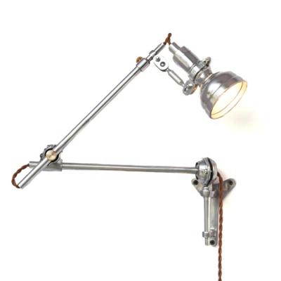 China Modern Multi Adjustable Aluminum Wall Light Reading Task Wall Lamp 5W LED Swing Arm Sconce for sale