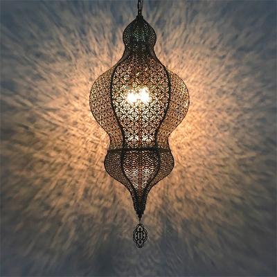 China Contemporary Moroccan Handmade Ceiling Light Lamp Shade Moroccan Pendant Lamp Shade for sale