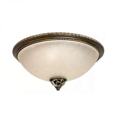 China Vintage Opal Glass Flush Mount Bowl Lobby Mount Light Fixture Vintage Style Frosted 3 Head Black Glass Flushmount Ceiling Light Fixture for sale