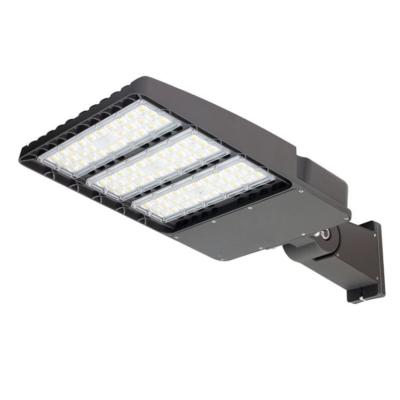 China ROAD China Manufacturer High Lumens All in One Outdoor Led Shoe Box Light Led Parking Lot Street Lights for sale