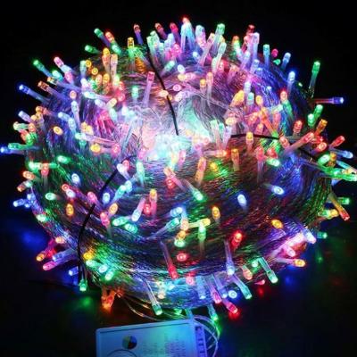 China Garden AC 110V 220V Wired Wired Christmas Wedding Holiday Party Christmas Decoration LED String Lights for sale