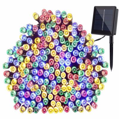 China Fairy Garden 7m 12m Solar String Lights 22m Wedding Holiday Solar Powered Christmas Led Lights for sale