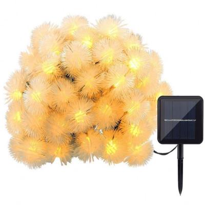 China NEW Garden Christmas Lights 7m Outdoor Solar String 50LED Lights Garden Wedding Party Christmas Lights Home Decoration for sale