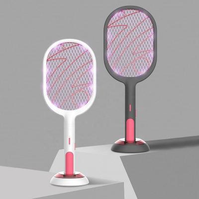 China Viable Rechargeable Insect Racket Mosquito Zapper USB 1200mAh Mosquito Swatter Kill Fly Insect Zapper Killer Trap for sale