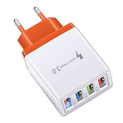 China 3.0 18W QC3.0 USB Modern Quick Fast Mobile Phone Portable Charging Charger for sale