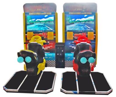 China Metal 42 Inch Motorcycle Racing Arcade Game Machine For Shooping Mall for sale