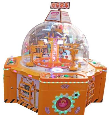 China Attractive Candy Grabber Claw Machine Aluminium Frame For Theme Park for sale