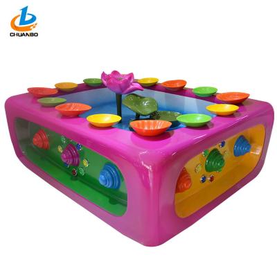 China Diseño lindo de la máquina de juego de la pesca de la piscina de Lotus de los niños para el centro comercial en venta