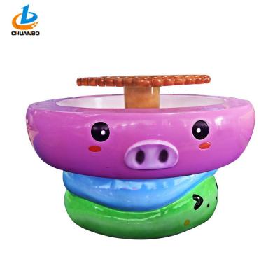 China Tabla atractiva del arte de la arena de la muñeca, máquina de juego multi comercial de los niños en venta