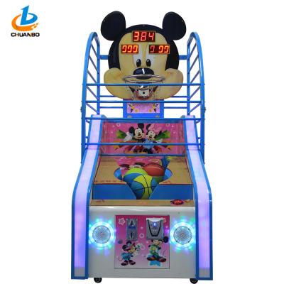 China Elektronisches Säulengang-Basketballspiel-Maschinen-Mickey Mouse-Bild LCD-Motherboard zu verkaufen