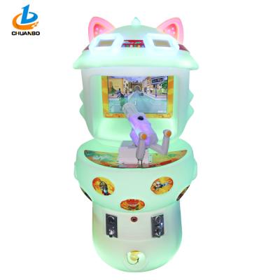 China Kiddies Acrylic Shooting Arcade Machine Interactive Sound System For Shopping Mall Center for sale