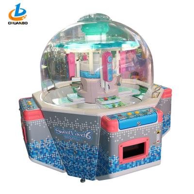 China Outdoor Amusement Candy Arcade Machine For Adults One Year Warranty for sale