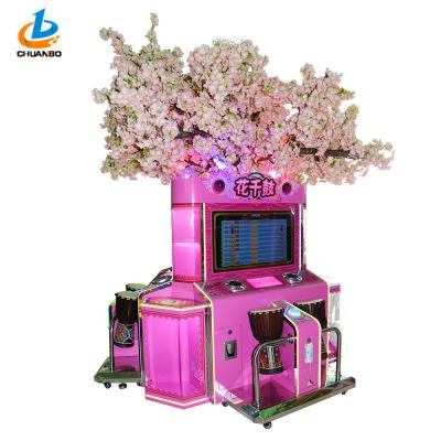 China Decoración clásica de la flor del tambor de Rythmn de la música de Hiting de la máquina de videojuego de 42 pulgadas en venta