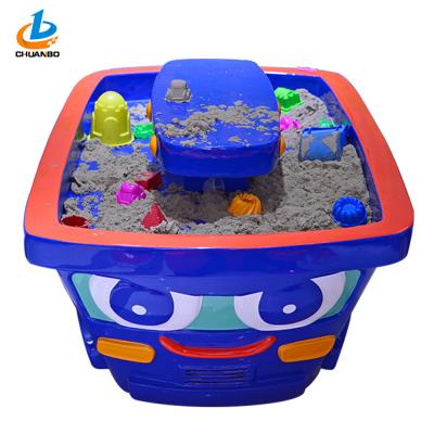 China Bright Color Indoor Sand Tables For Toddlers Education Entertainment for sale