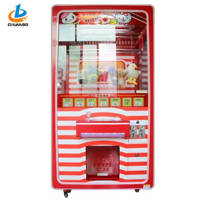 China Crazy Red Scissor Game Machine Cut The String Arcade Game For Adults for sale