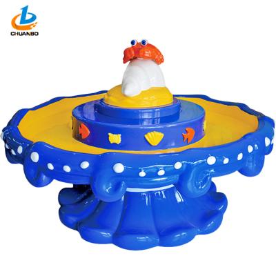 China Blue Attractive Kids Sand Table  / FRP Steel Glass Outdoor Sand Table for sale