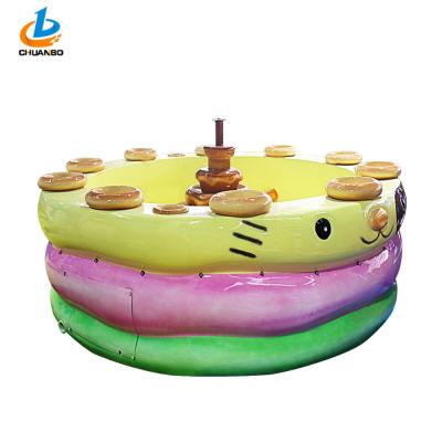 China Amusement Colorfu FRP Fishing Arcade Machine Eco Friendly Material for sale