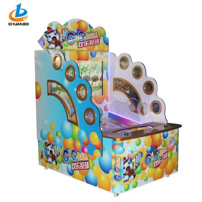 China Colorful Redemption Game Machine Happy  Ball Game W1100 × D1600 × H1800 for sale