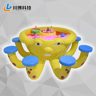 China Arcade Style Kids Sand Table Unique Design Eco - Friendly Material for sale