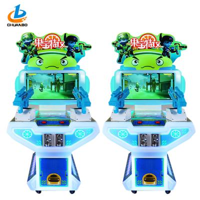 China Classic Shooting Children'S Arcade Machines Fruits Treasure Special Attack for sale